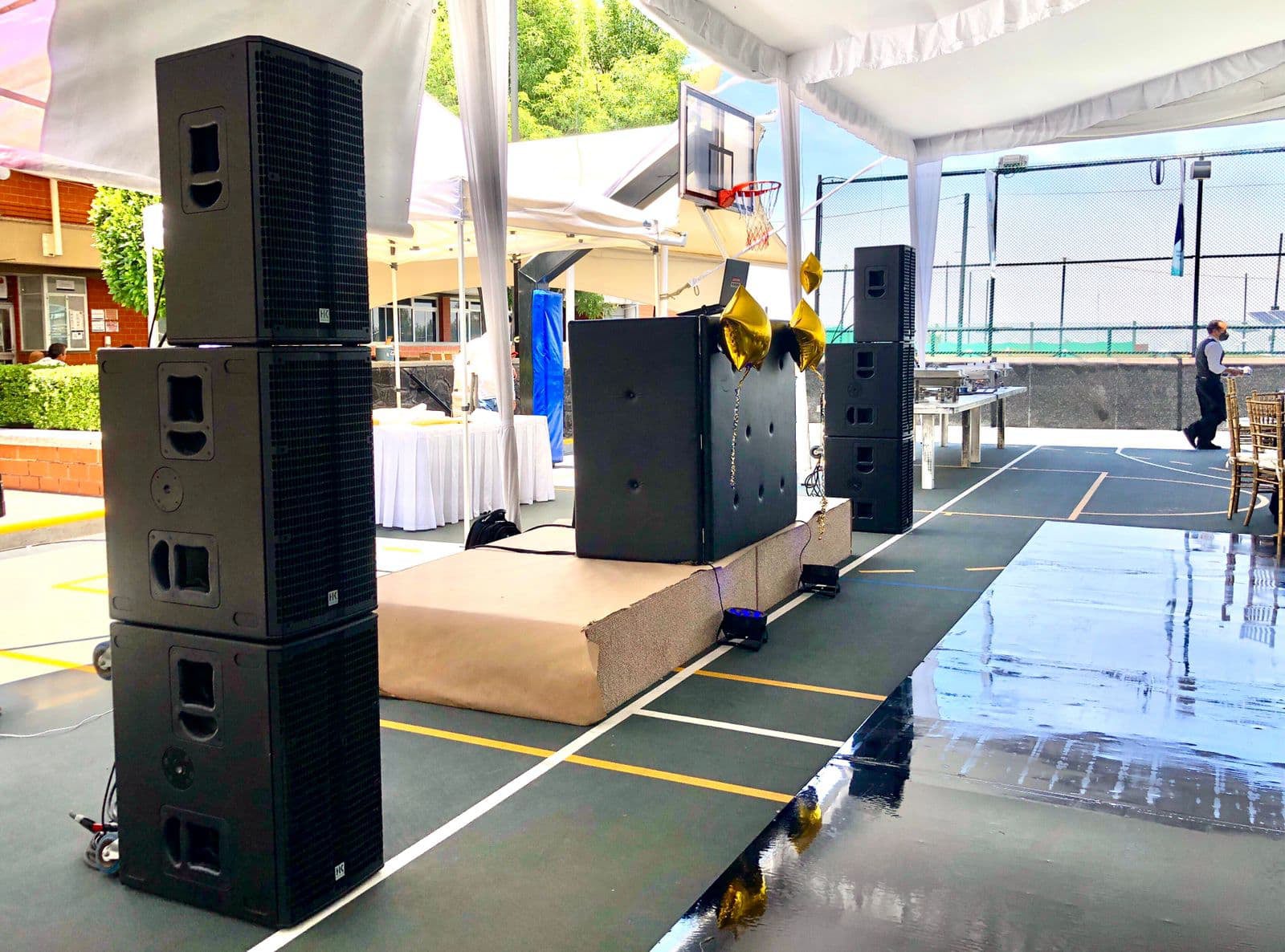Renta de Sistemas de Audio y Bocinas HK en la CDMX 2024